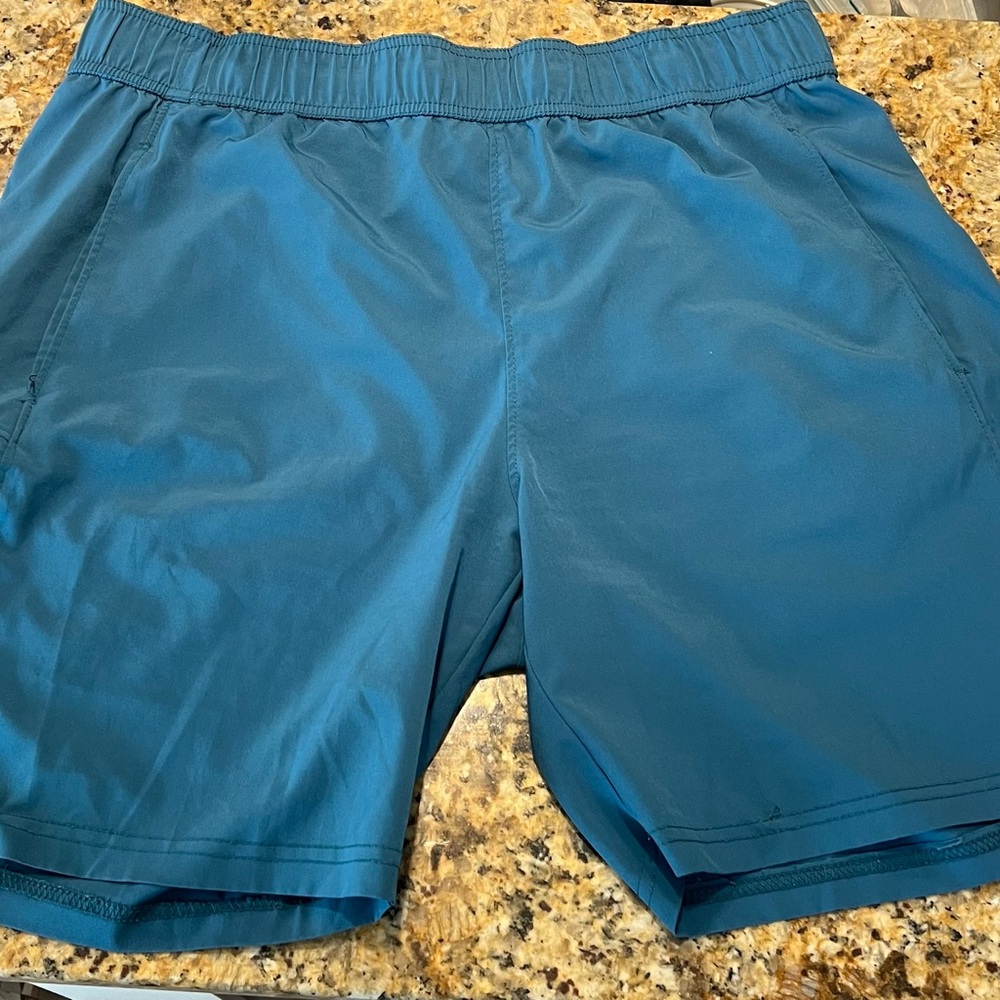 Balance Collection Blue Active Shorts